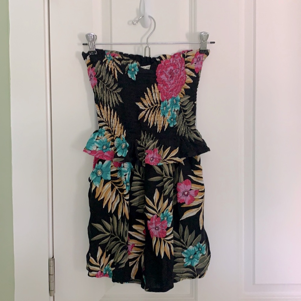 Billabong Strapless Romper